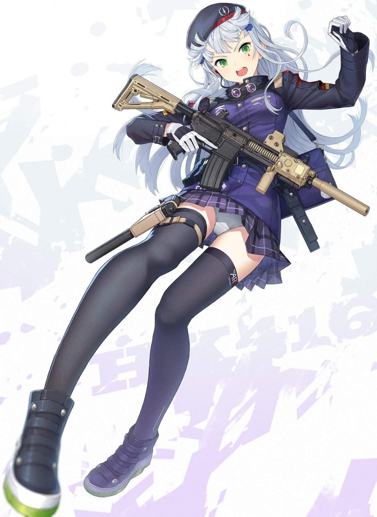 ドールズフロントラインのエロ画像補給中！