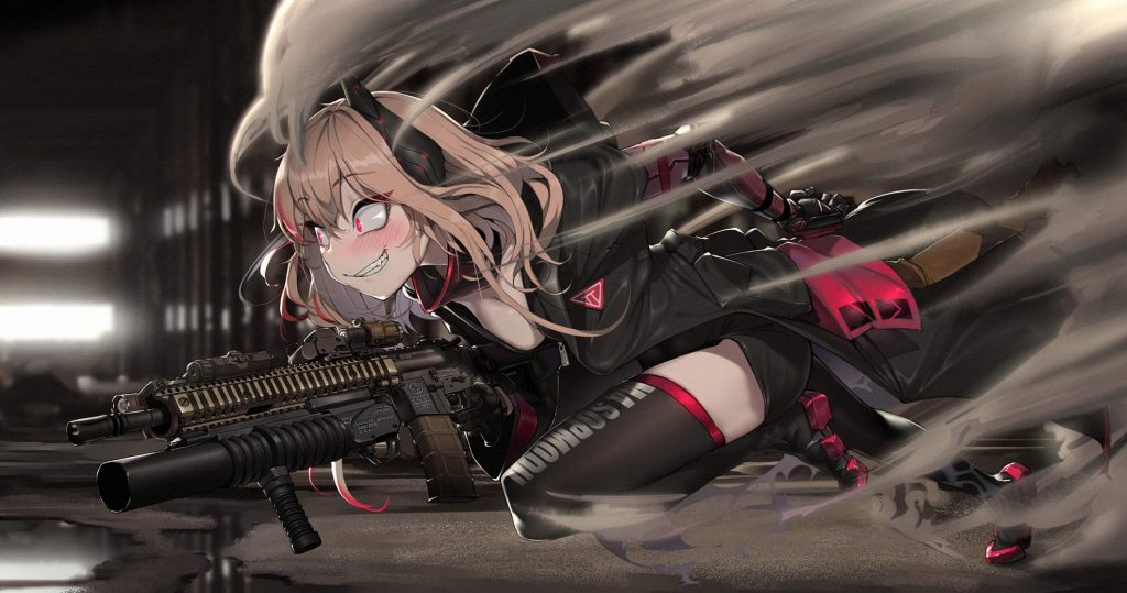 ドールズフロントラインの二次画像がヌけすぎてこまる件について
