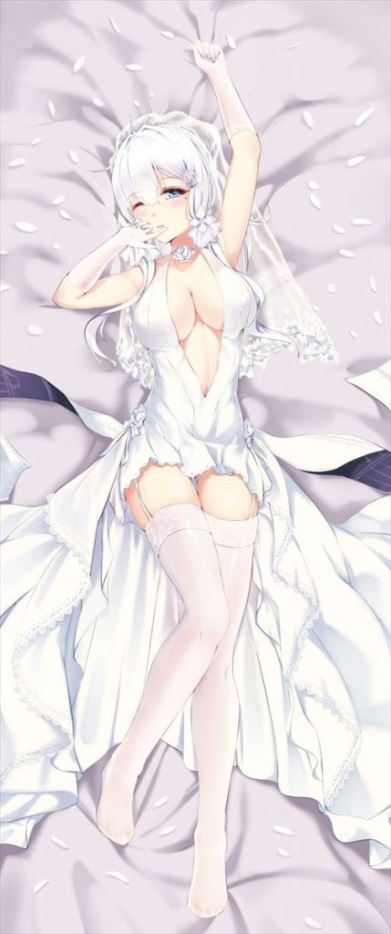 アズールレーンのよさを再確認できるエロ画像
