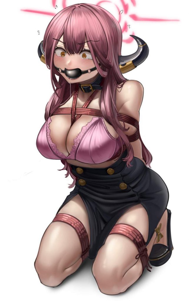 ブルーアーカイブのエロい画像