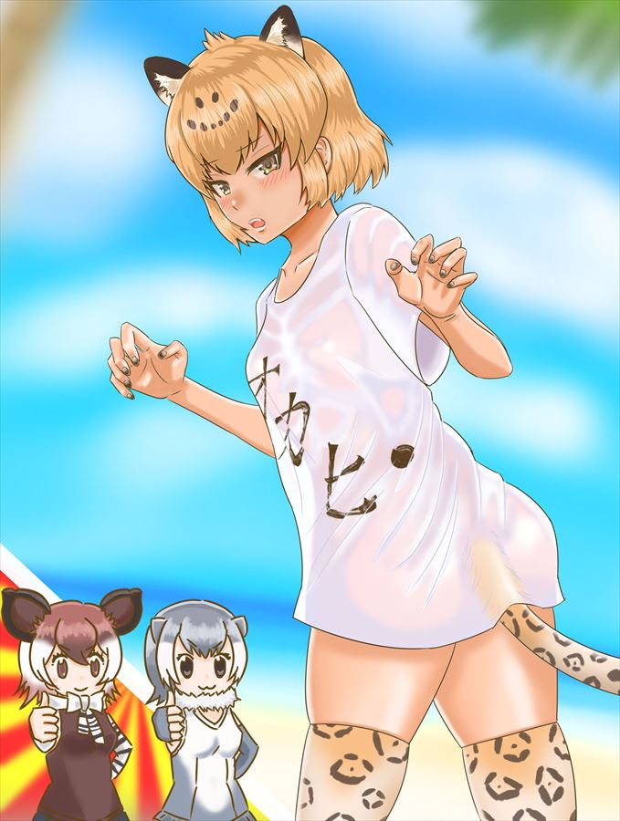 けものフレンズのエロすぎる画像ください！