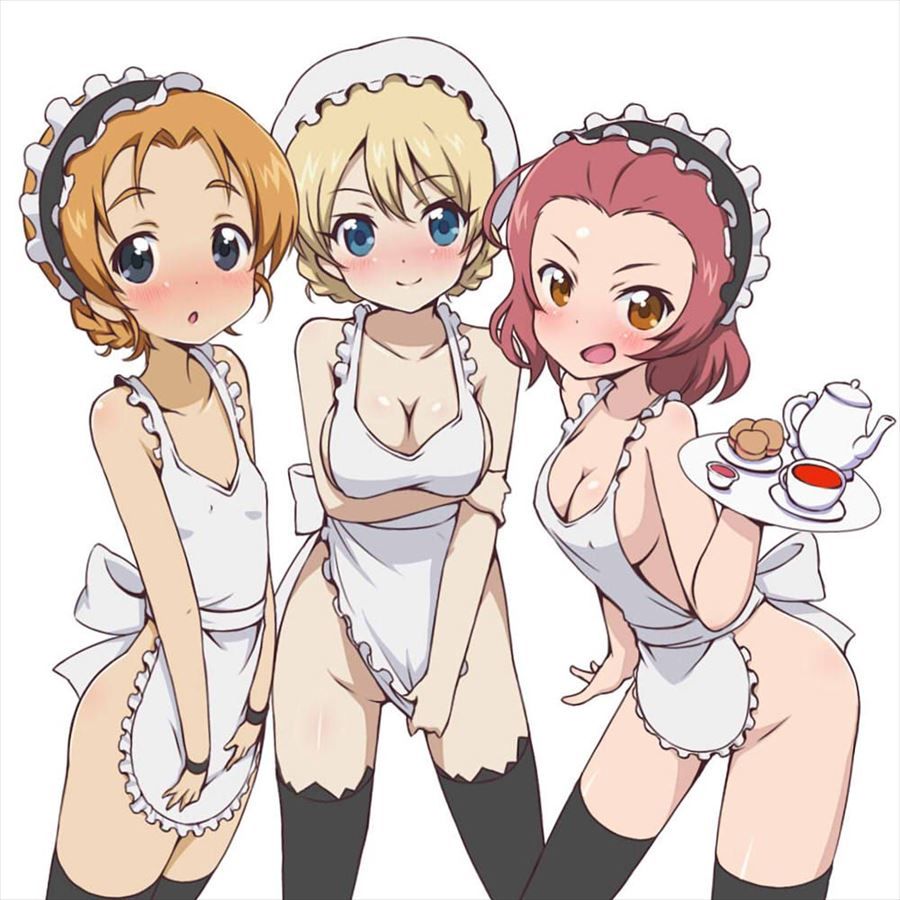 ガールズ&パンツァーの画像ってエロいよな？