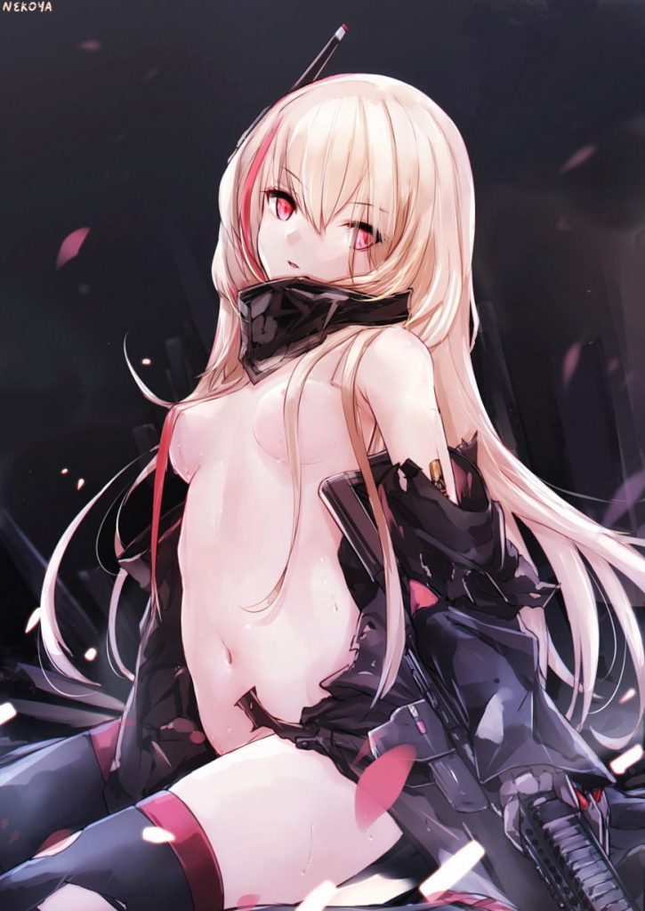 ドールズフロントラインの二次画像がヌけすぎてこまる件について