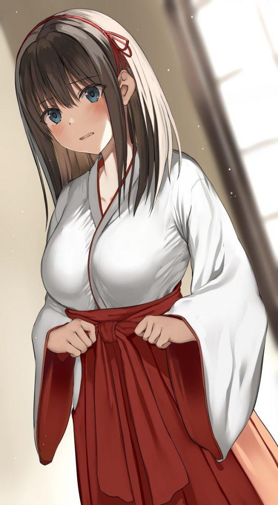 巫女のエロ画像