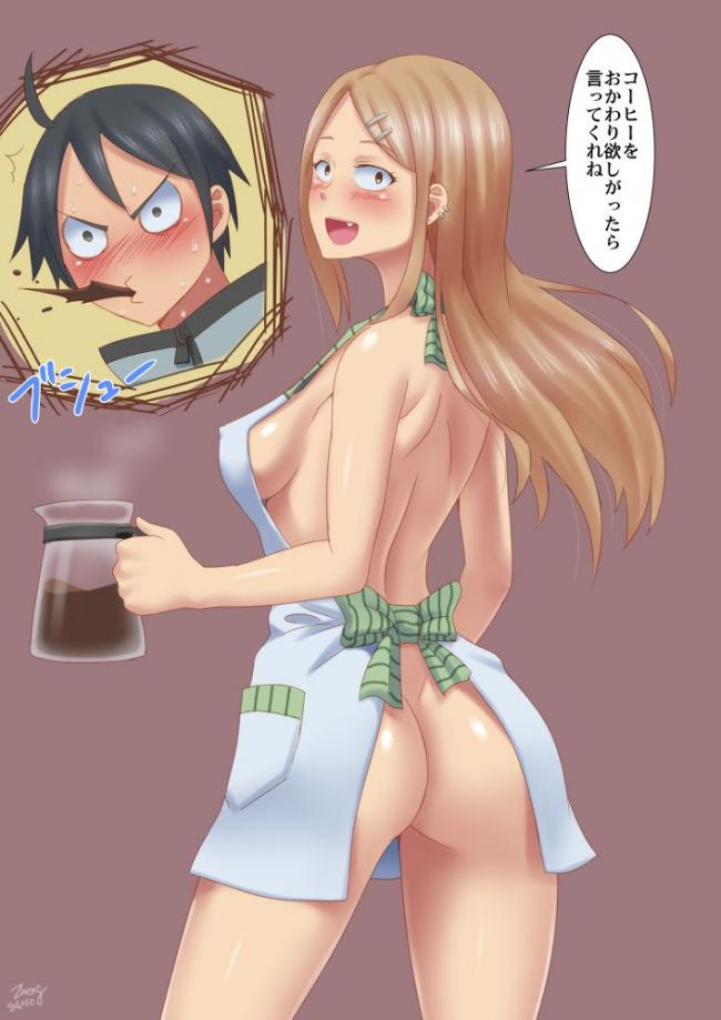だがしかしの二次エロ画像で抜きたい！