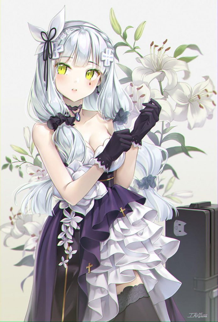 ドールズフロントラインのエロ画像補給中！