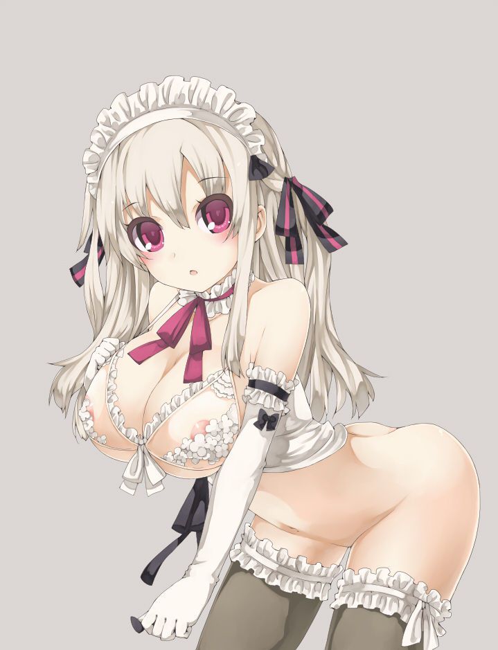 こんなにエロ過ぎるメイドの画像は反則です!