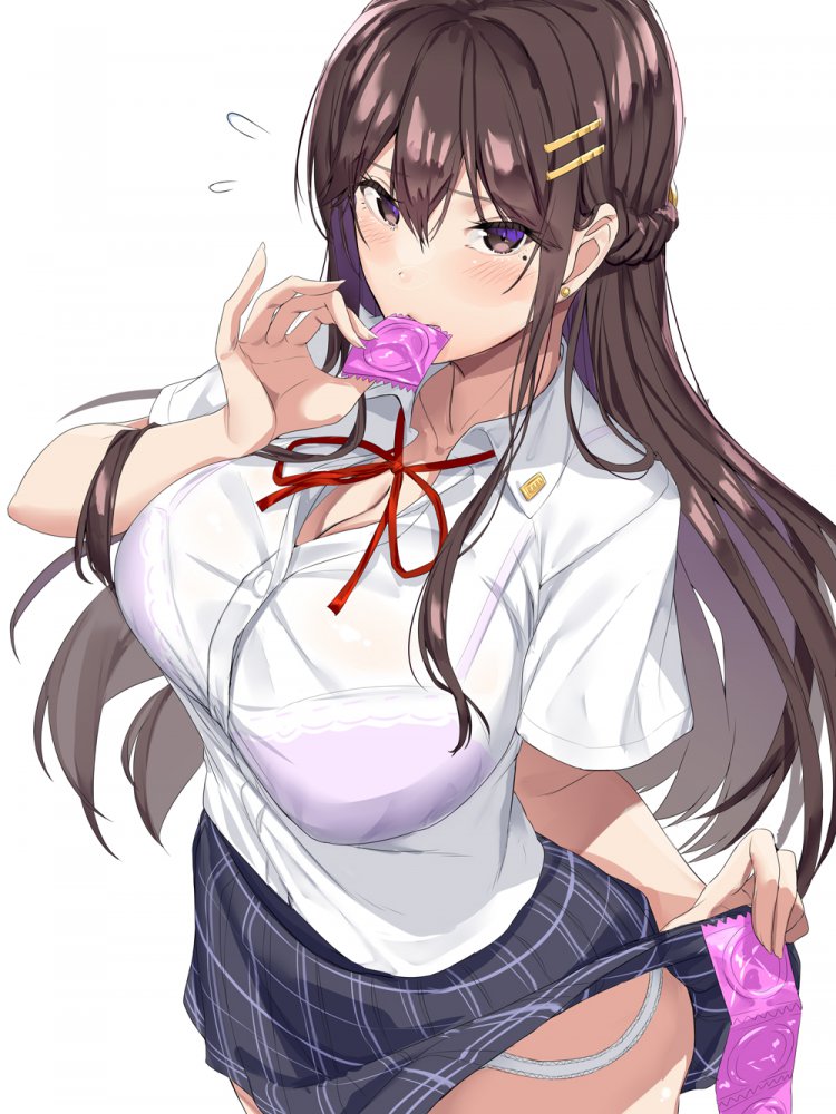 コンドームのエロ&萌え画像まとめ!
