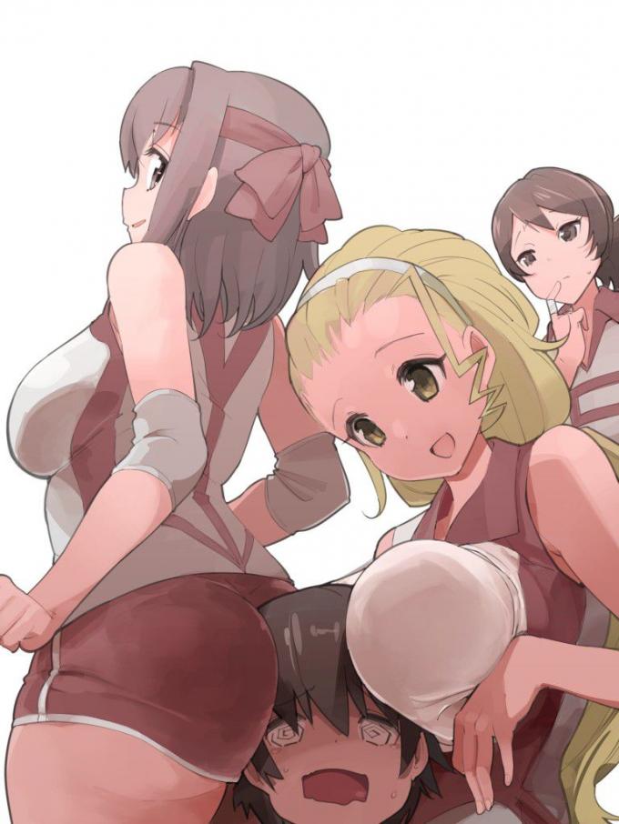 ガールズ&パンツァーの画像ってエロいよな？
