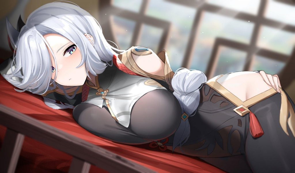 即ヌキ!ぐうシコな「原神」系激レア画像www【エロ画像】