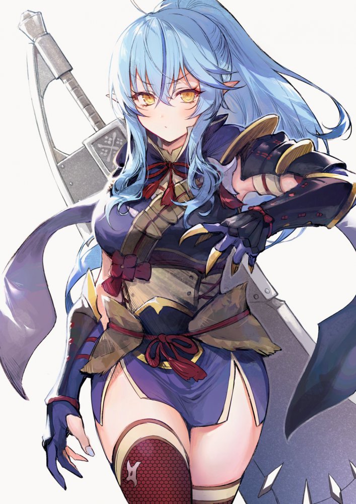 スマホの壁紙に使えそうなエルフ耳の画像