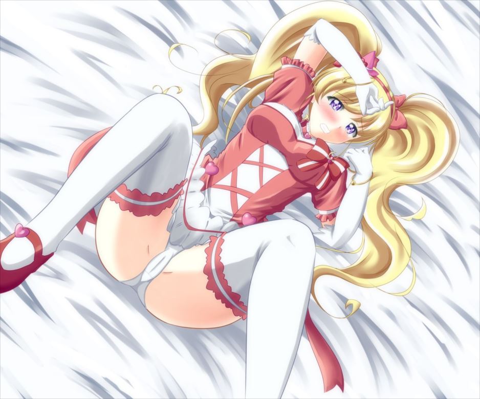 プリキュアのエロすぎる画像ください！