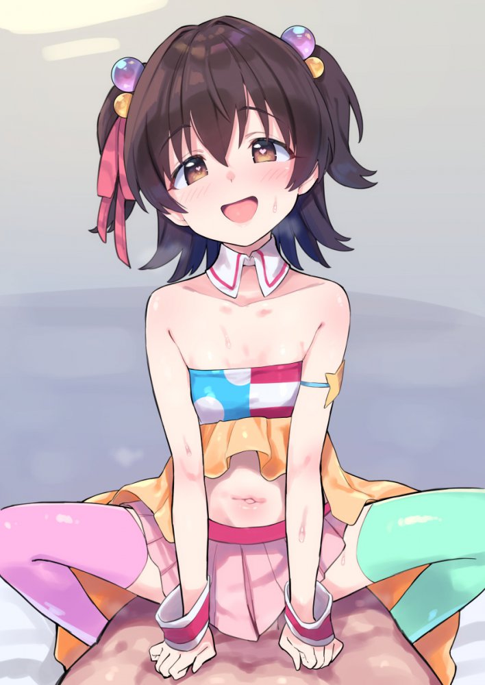 目がハートってほんとうにエロくないですか？こんなにエロくていいんですか？