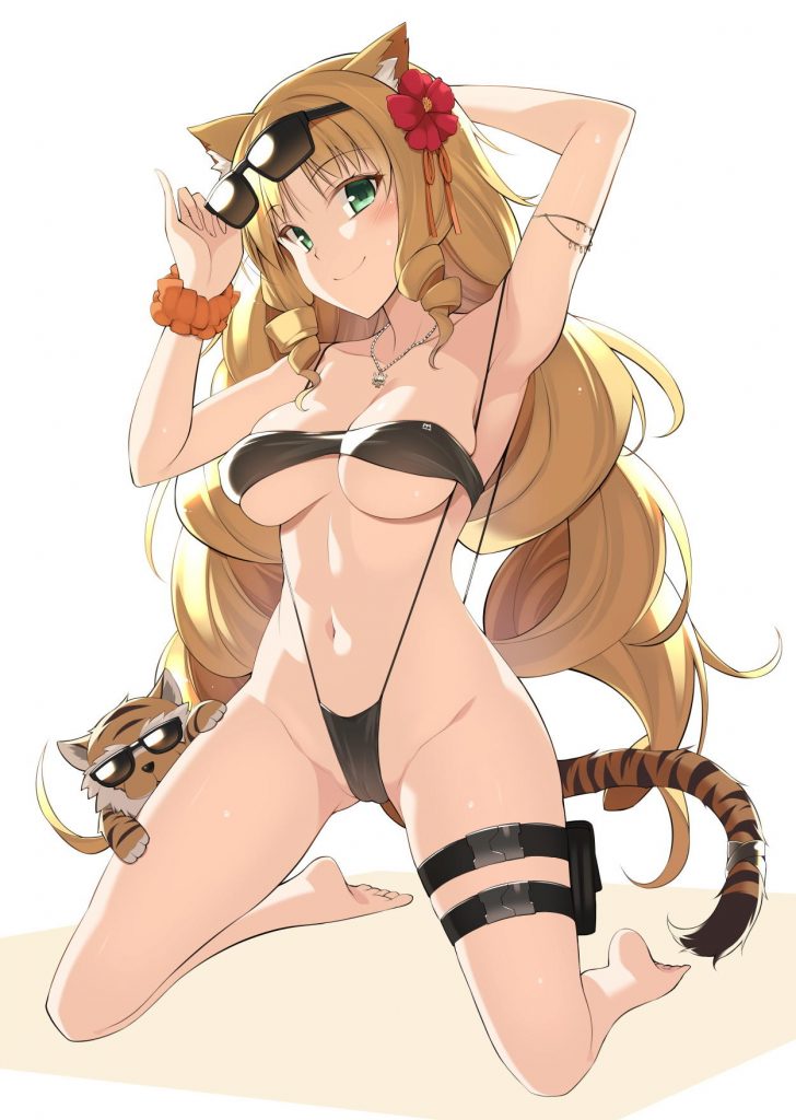 アークナイツのエロ画像下さい