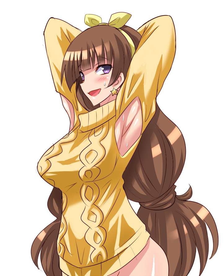 わきフェチの二次エロ画像まとめ