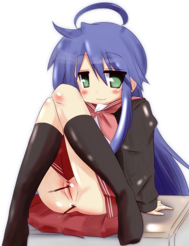 らき☆すたのよさを痛感できるエロ画像ください