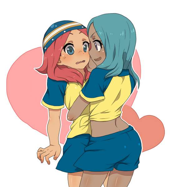 イナズマイレブンのエッチな部分を奥の奥まで堪能できるエロ画像