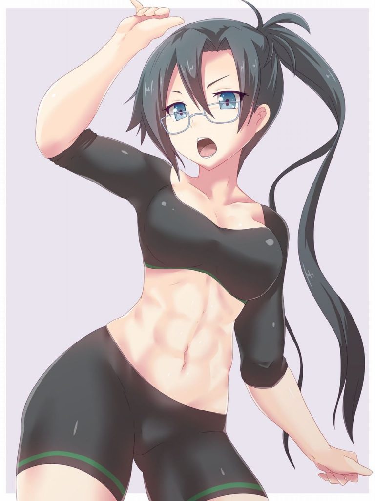 スパッツのエロ画像なんです!