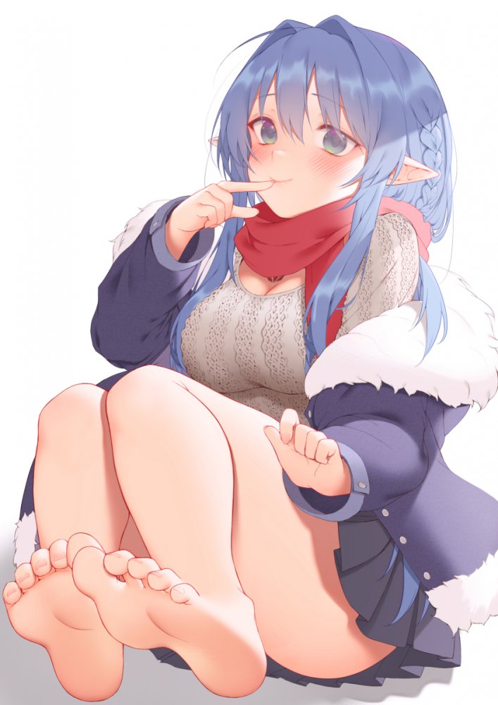 足フェチのエッチな魅力が分かるエロ画像