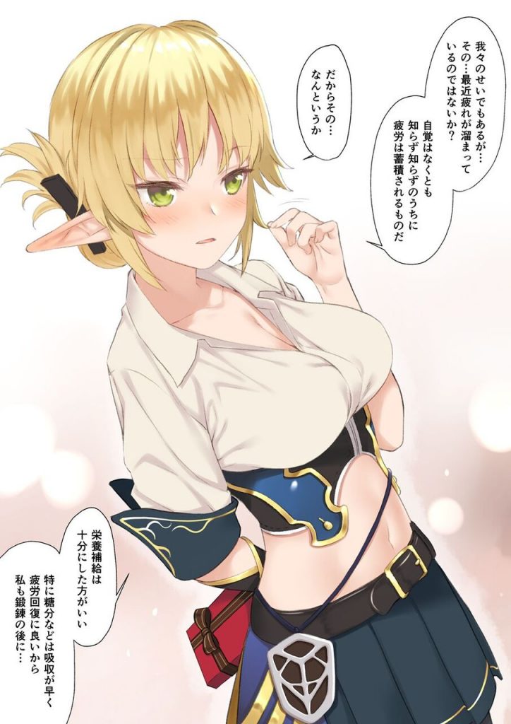 エルフのよさを再確認できるエロ画像
