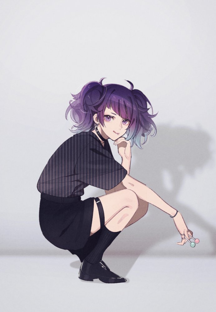 ツインテールのエッチな部分を奥の奥まで堪能できるエロ画像