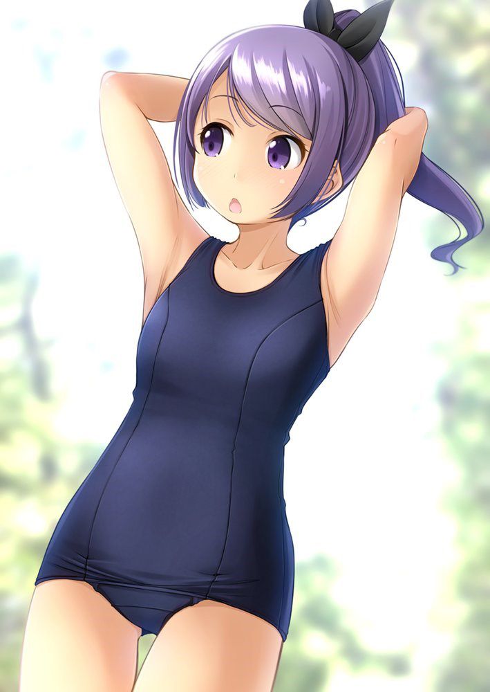 スク水の画像ってエロいよな?