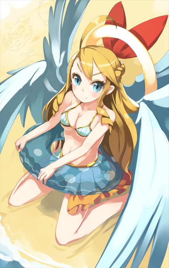 モンスターストライクの画像ってエロいよな?