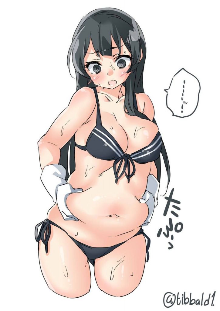 むちむちの背徳感あふれるエロ画像