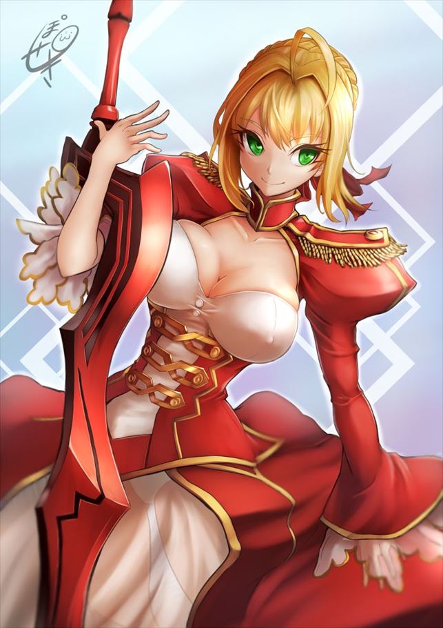 【エロ画像】Fate Grand Orderのヤラシイ画像を今日のオカズにしませんか?
