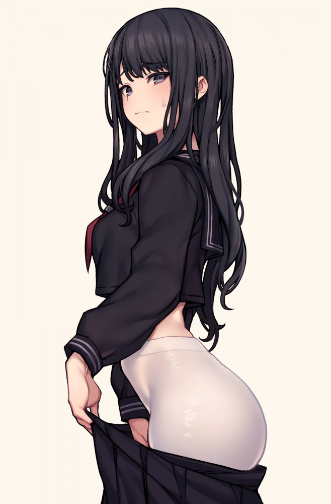 パンスト・タイツの二次エロ画像で抜きたい!