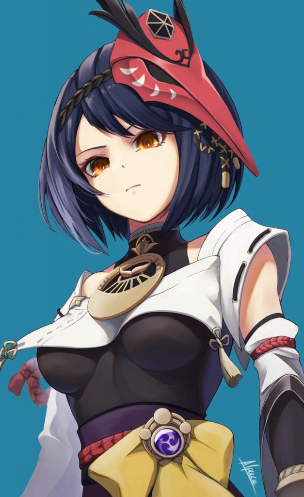 原神の超絶可愛くてセクシーな画像集!