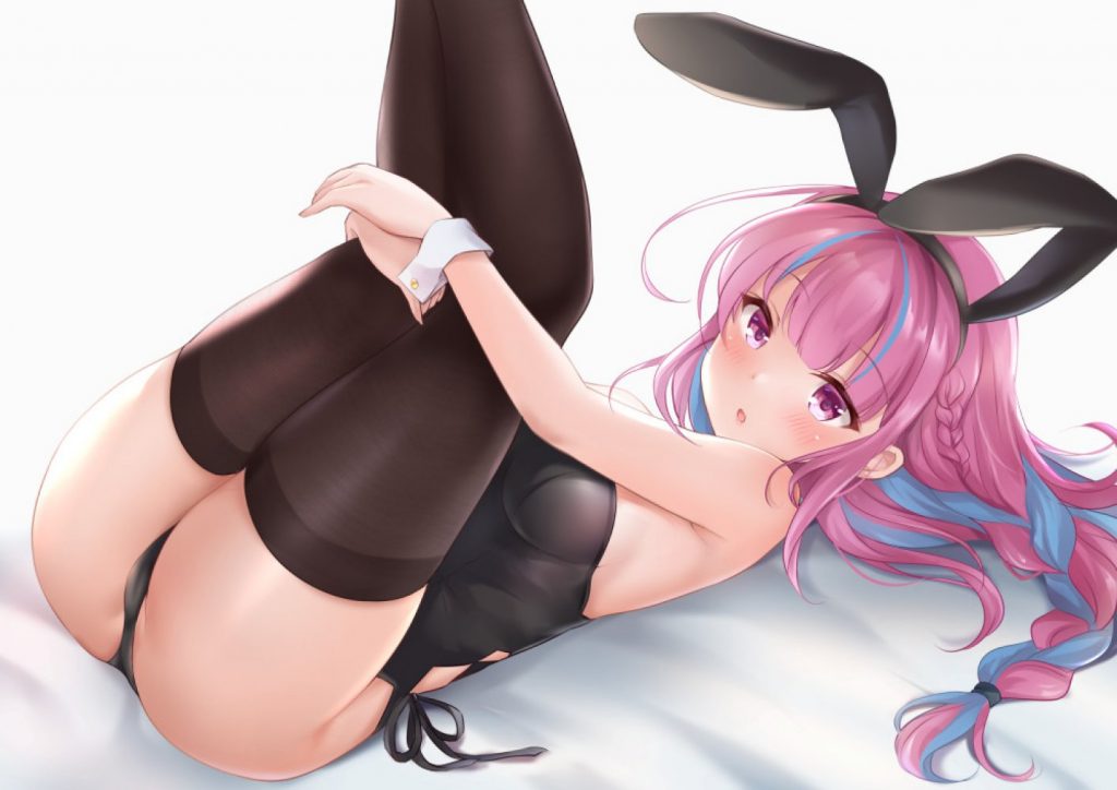 バニーガールの二次エロ画像でいい夢みましょ♪