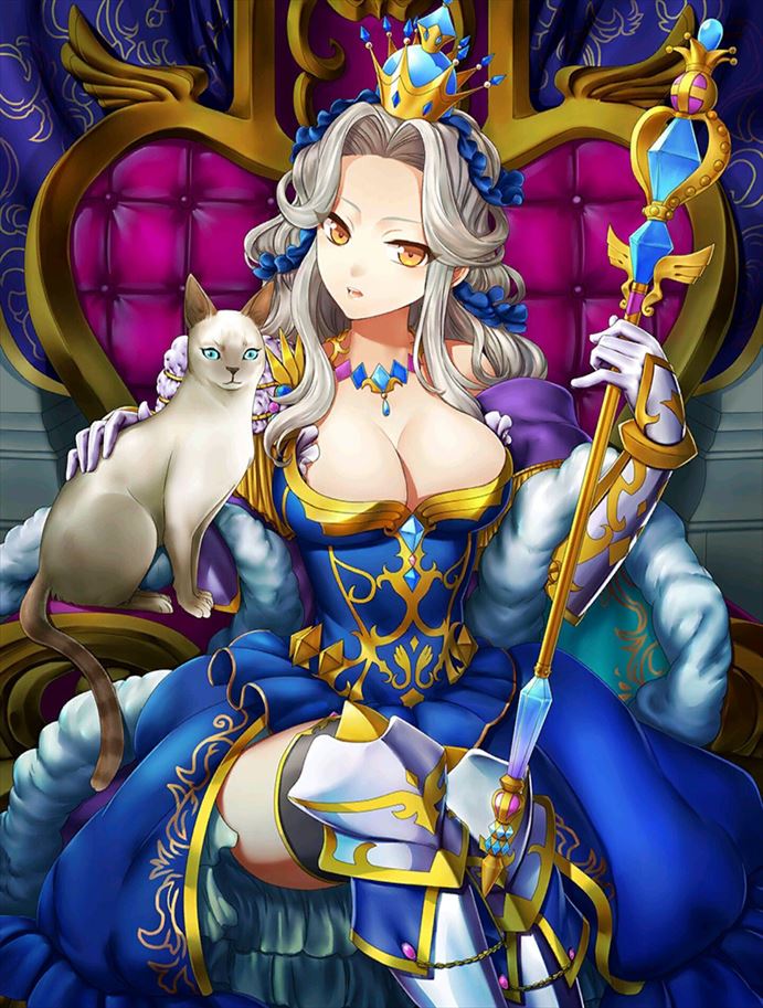 白猫プロジェクトのエロ画像集めてみた