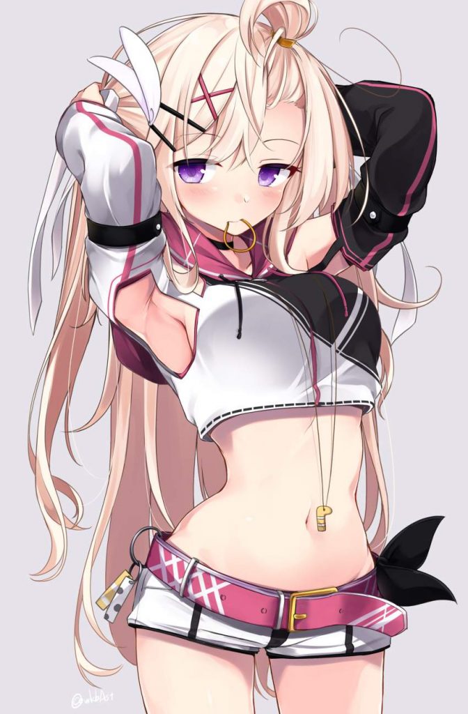 わきフェチの二次エロ画像まとめ