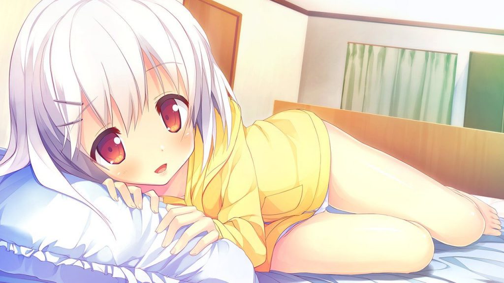 主観の二次エロ画像で！