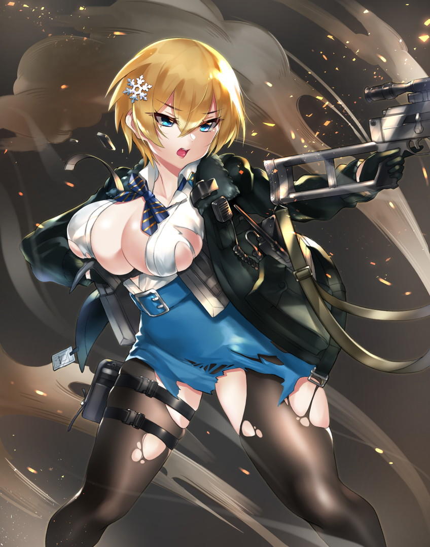 ドールズフロントライン画像がエロ過ぎる件ｗｗｗｗｗｗｗｗｗｗ