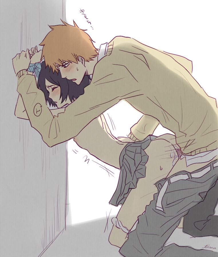 BLEACHの二次画像がヌけすぎてこまる件について