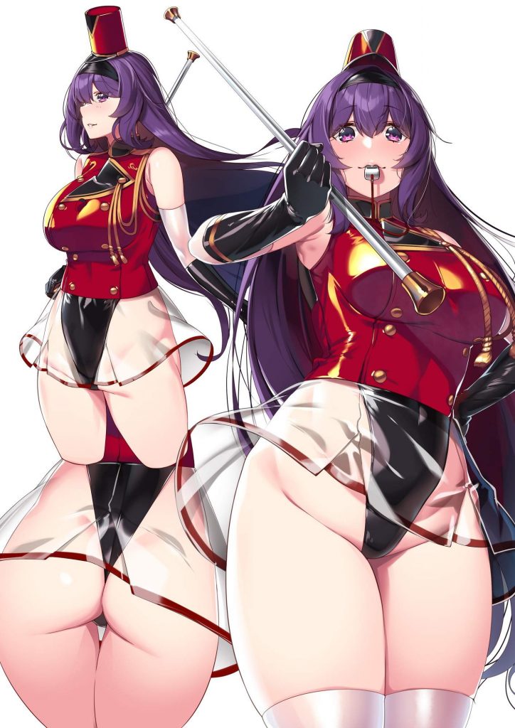 レオタードのエッチな画像見たいよね？