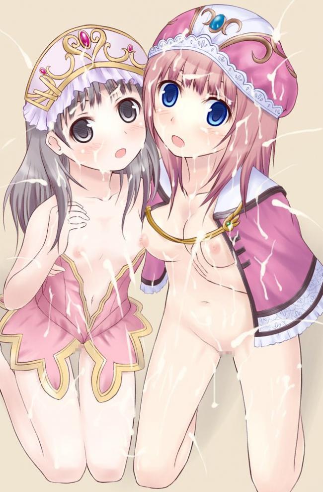アトリエシリーズ画像で今夜もイチャラブ妄想！「やっ♥ダメェ♥そこぉ♥そこいじめないでぇ♥」