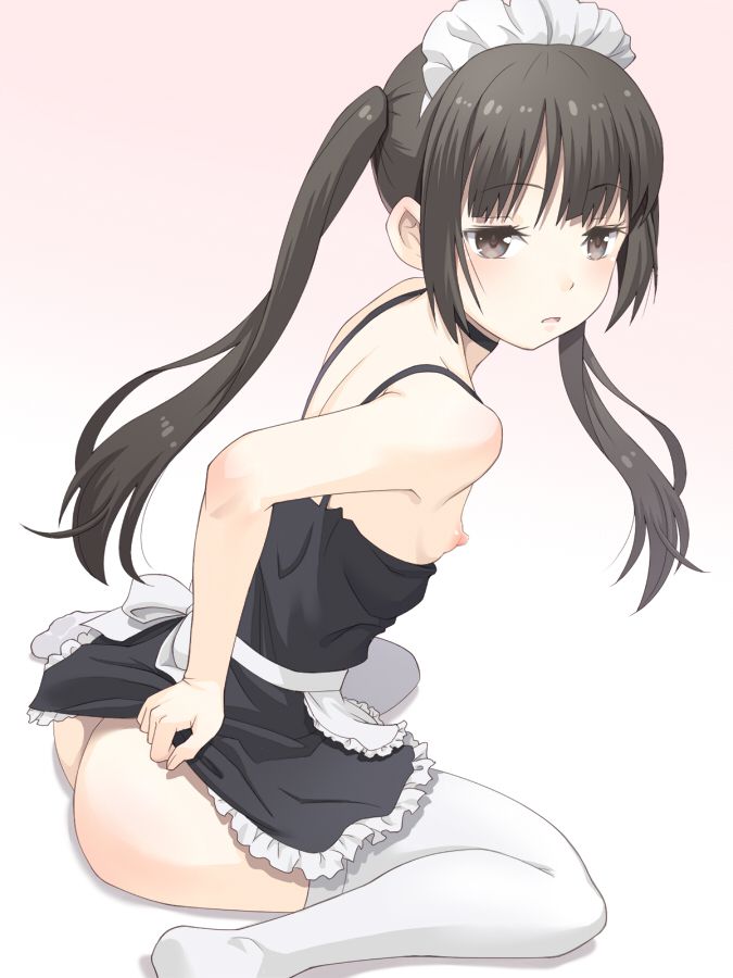 ツインテールのエッチな部分を奥の奥まで堪能できるエロ画像