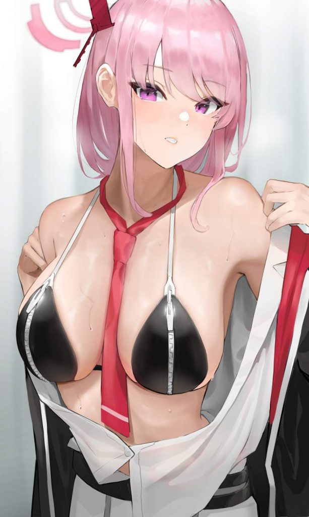 【二次】ブルーアーカイブのメチャシコで可愛い女の子のエッチな画像