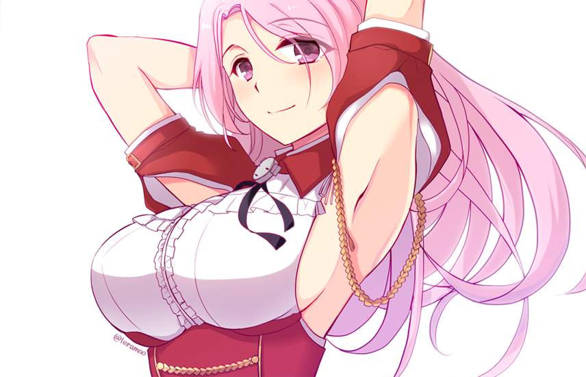 わきフェチの二次エロ画像まとめ