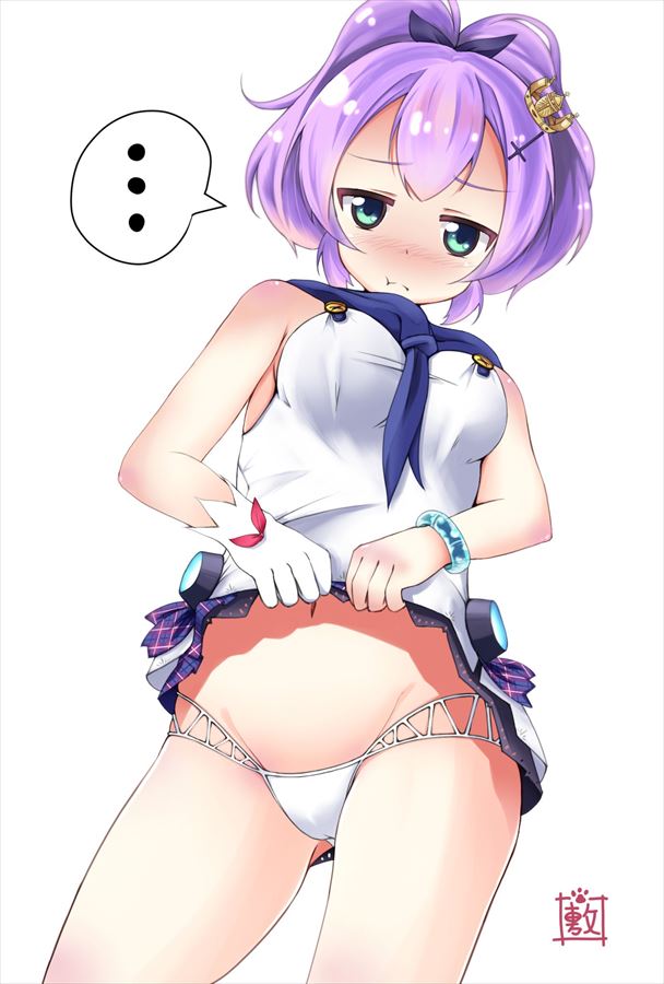 アズールレーンのよさを再確認できるエロ画像