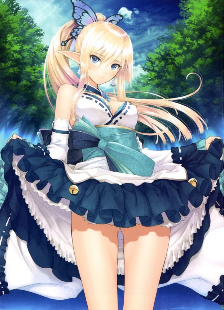 エルフのよさを再確認できるエロ画像