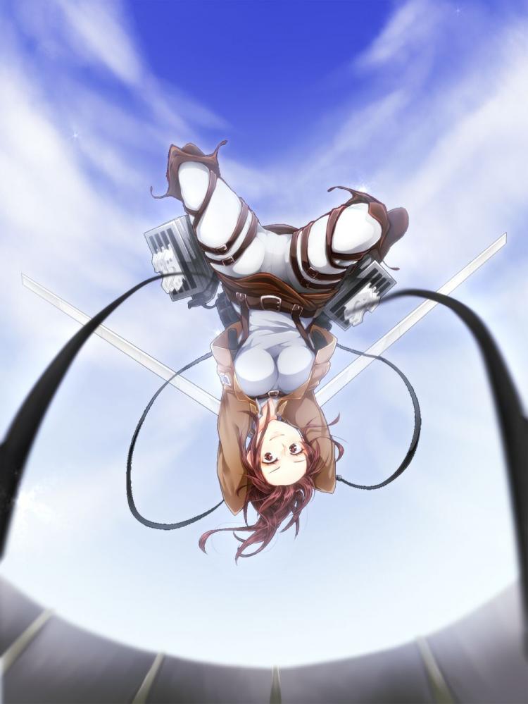 進撃の巨人の二次フェチ画像。