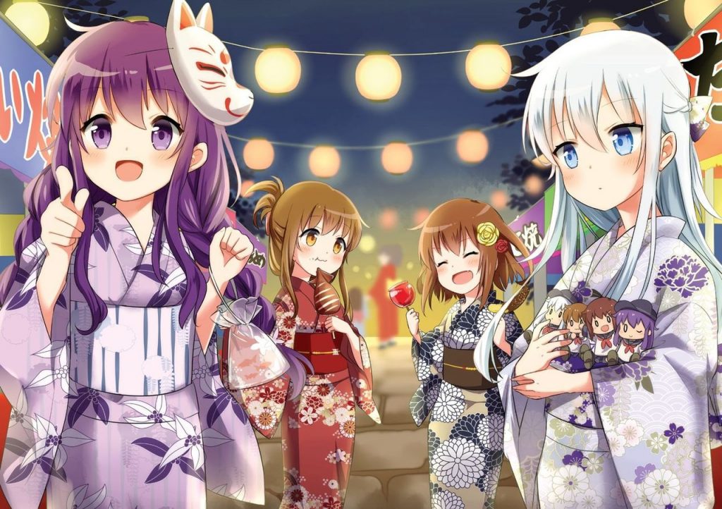 和服・浴衣の魅力についてエロ画像で検証