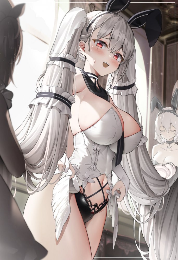 バニーガールの抜けるエロ画像ください!