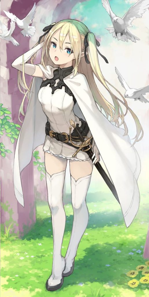 エルフのよさを再確認できるエロ画像
