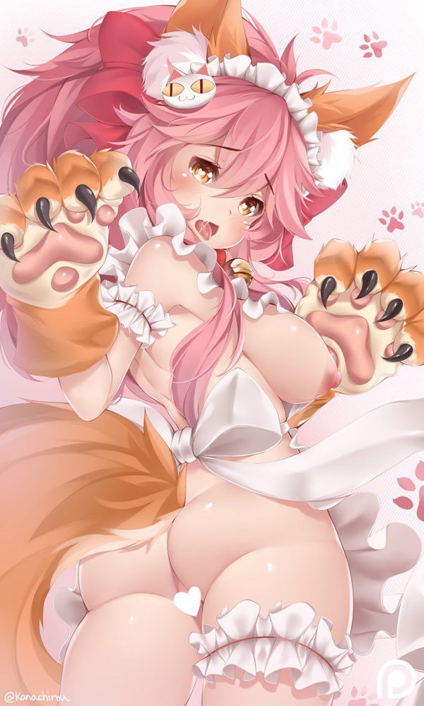 メイドのエッチな部分を奥の奥まで堪能できるエロ画像