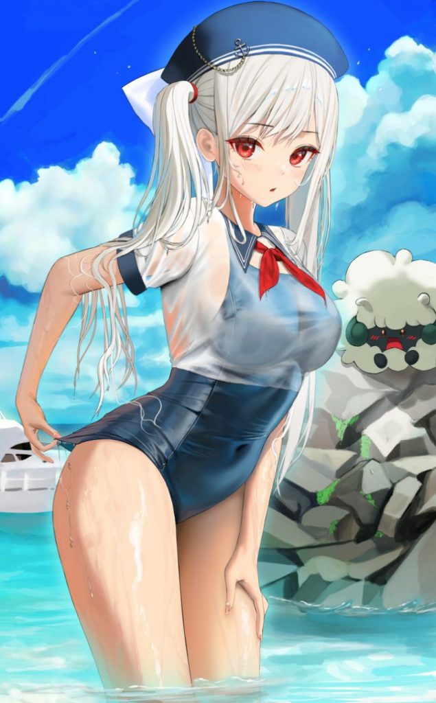 水着のえっちなやつ